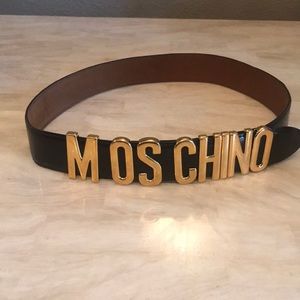 moschino belt/ladies